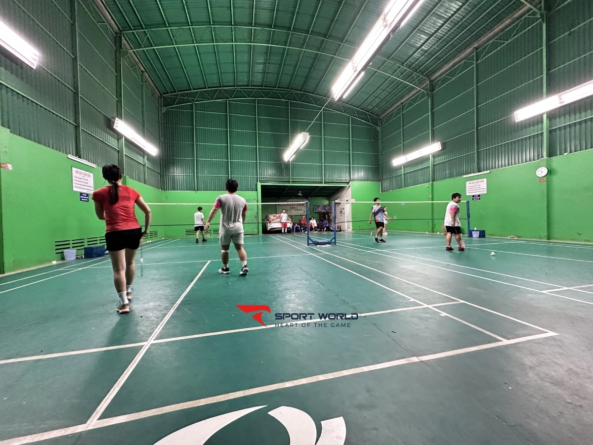 Sân cầu lông Ngọc Bích