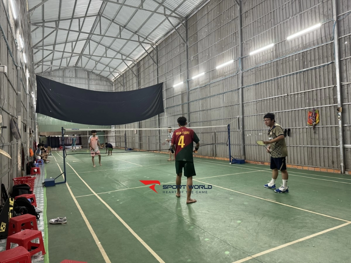 Sân cầu lông Ngọc Tím