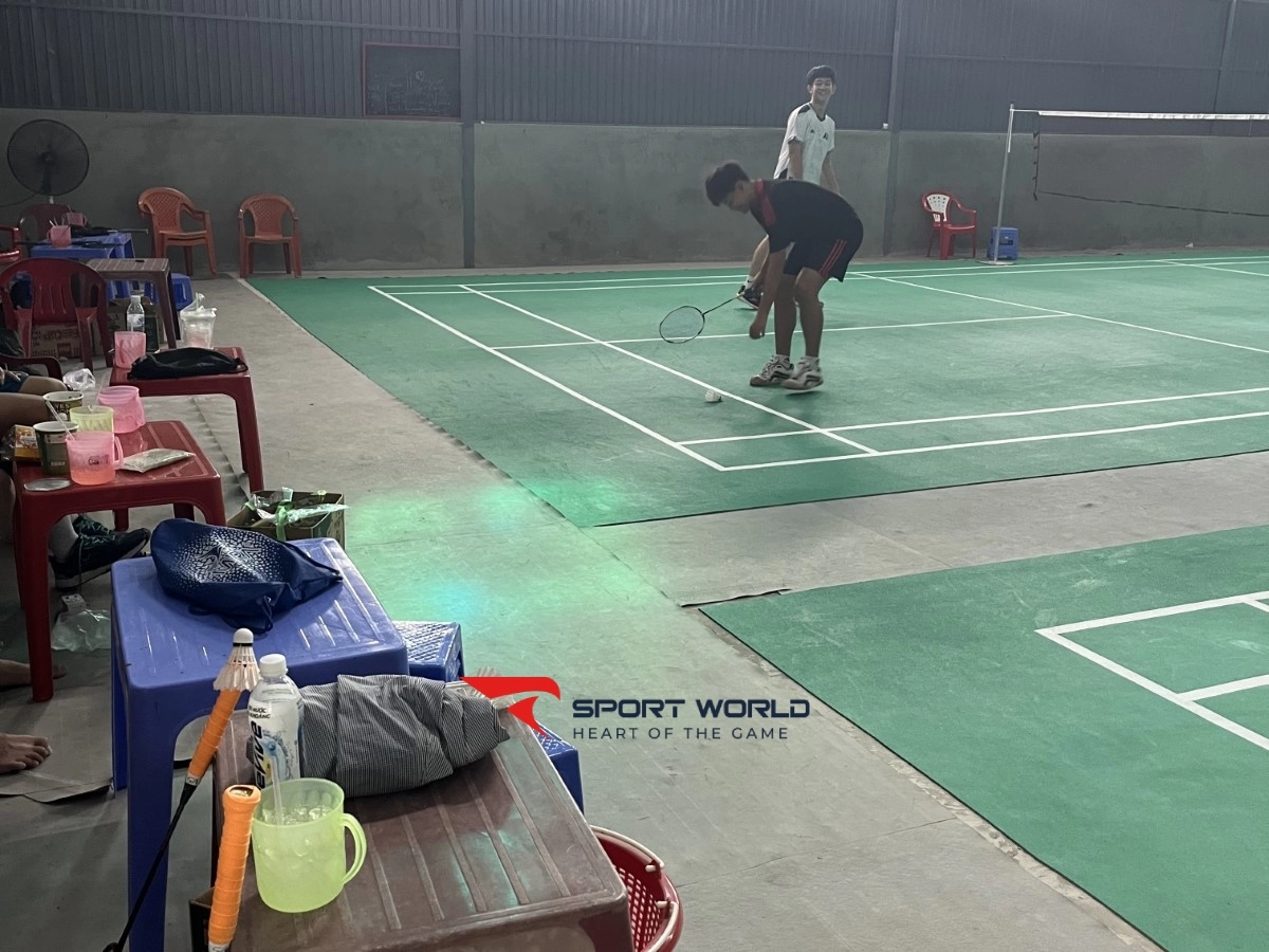 Sân cầu lông Thầy Vũ