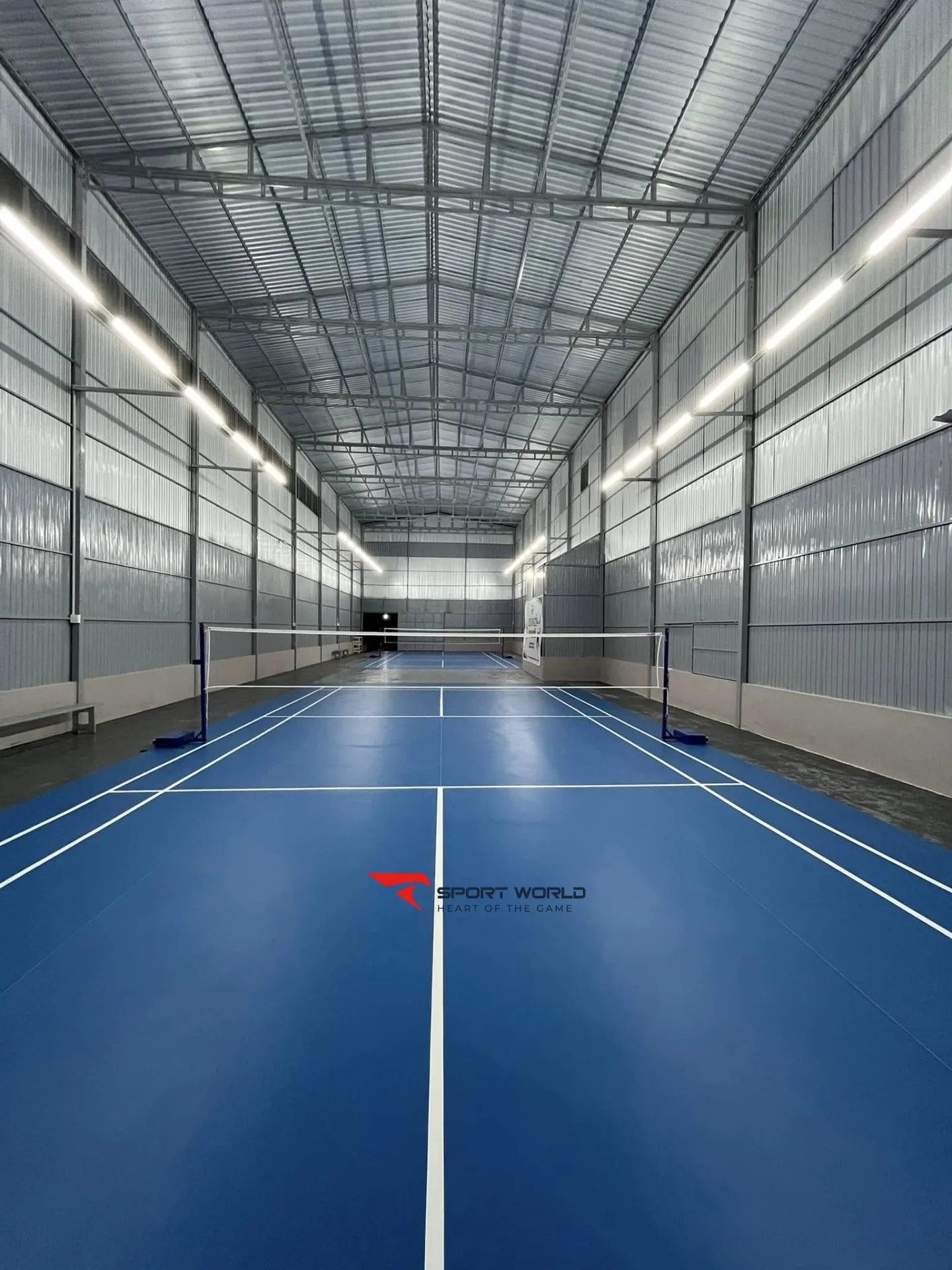 Sân cầu lông Trung Hiếu