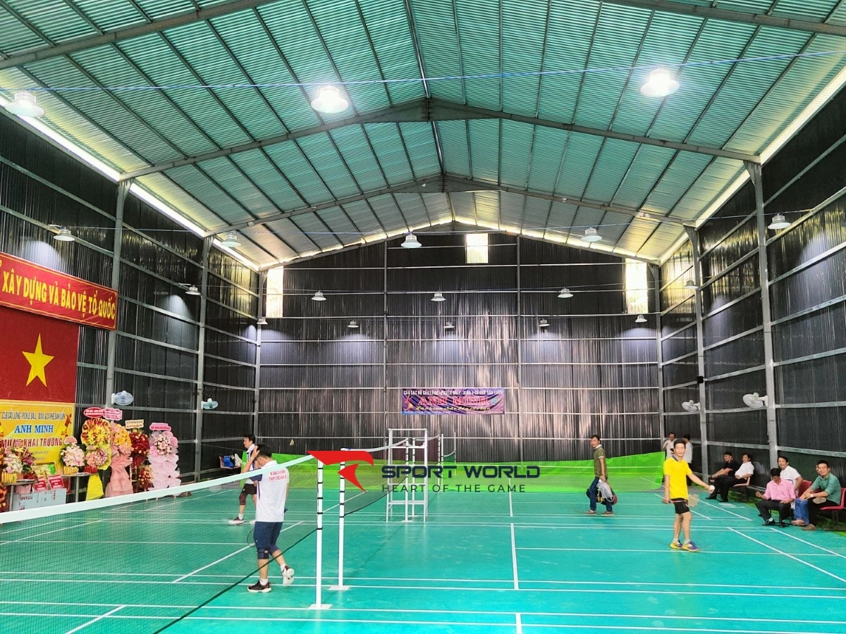 Sân cầu lông Anh Minh