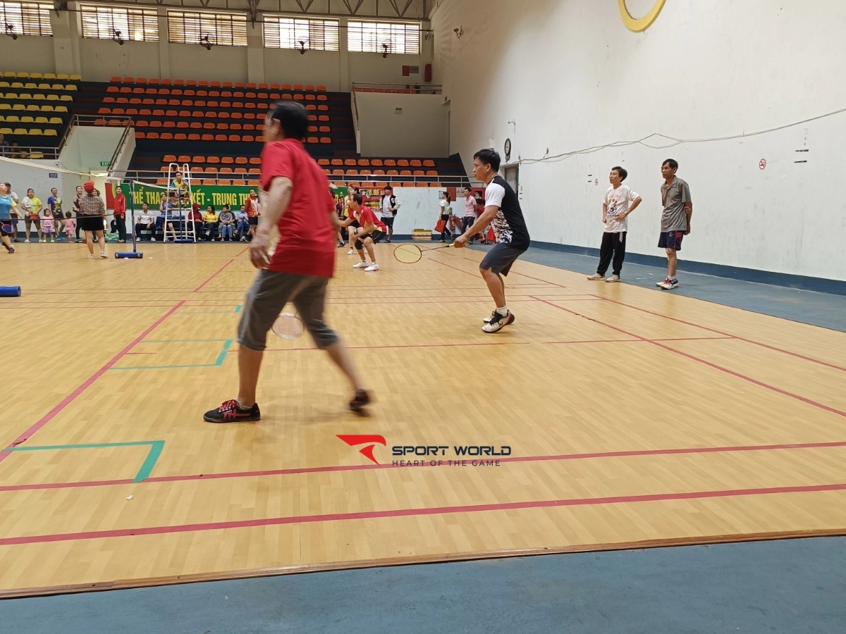 Sân cầu lông Trung Tâm Văn Hóa Thể Thao Huyện Châu Đức