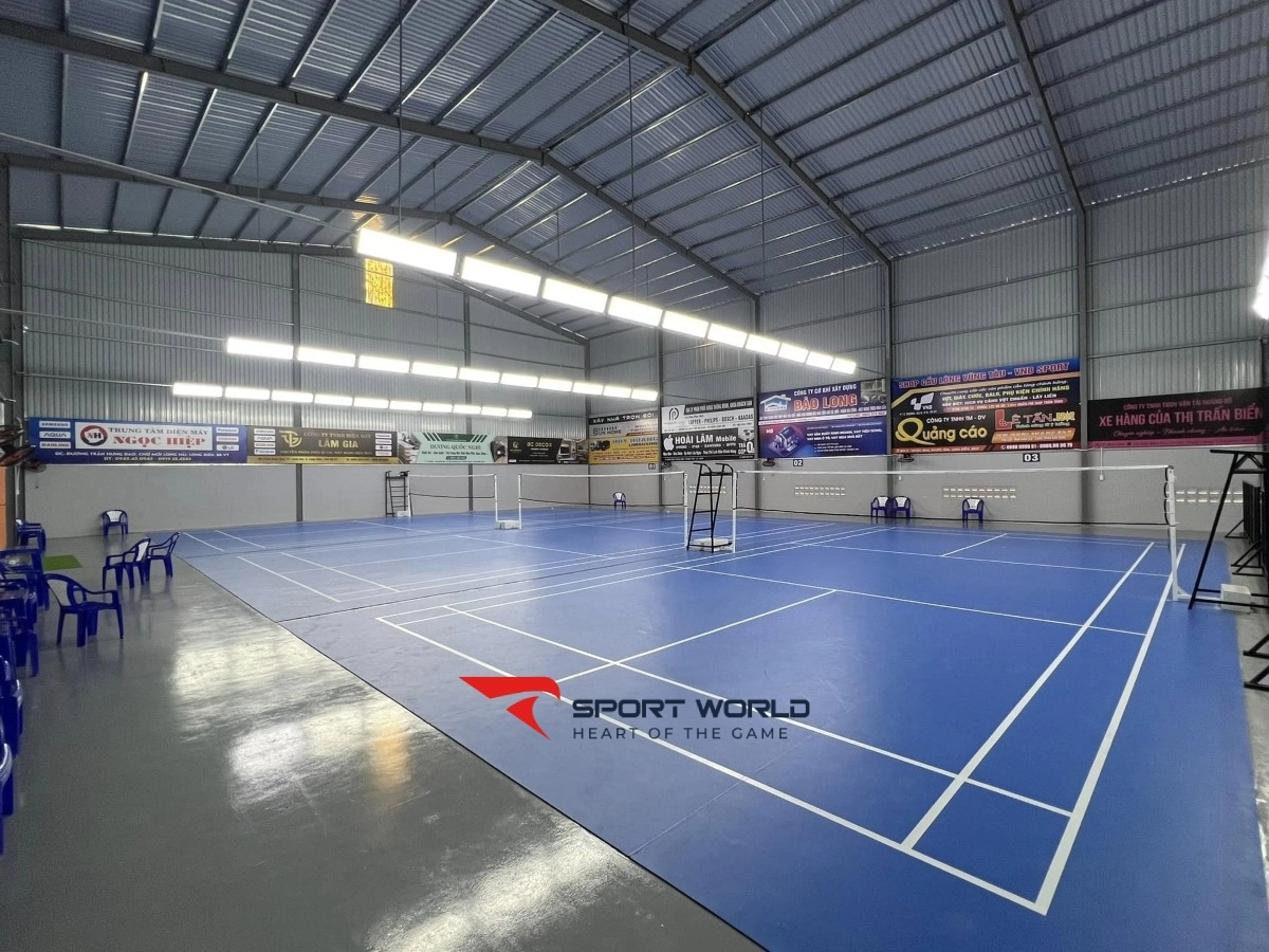 Sân Cầu lông - Pickleball DS7