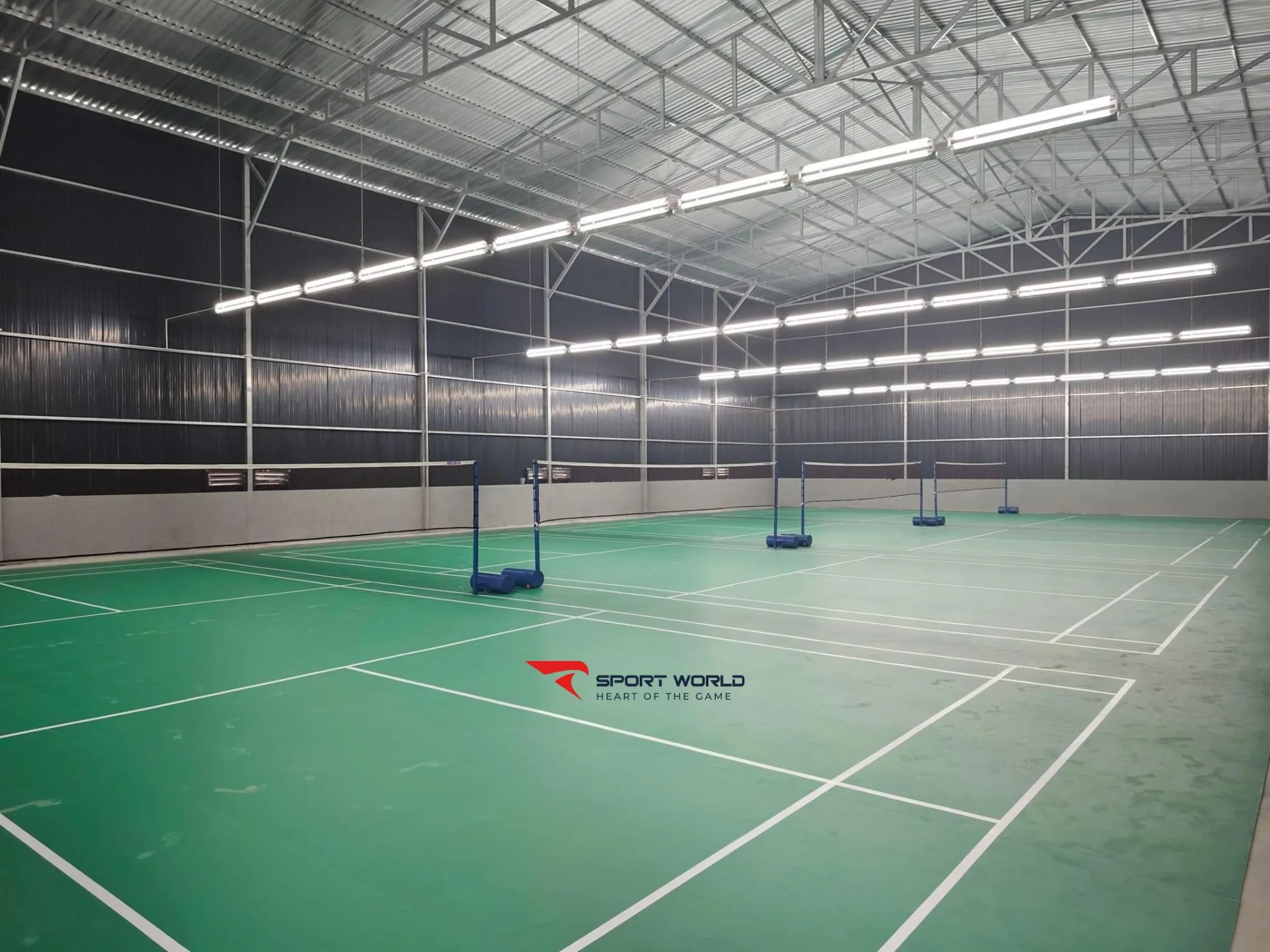 Sân cầu lông Nakama