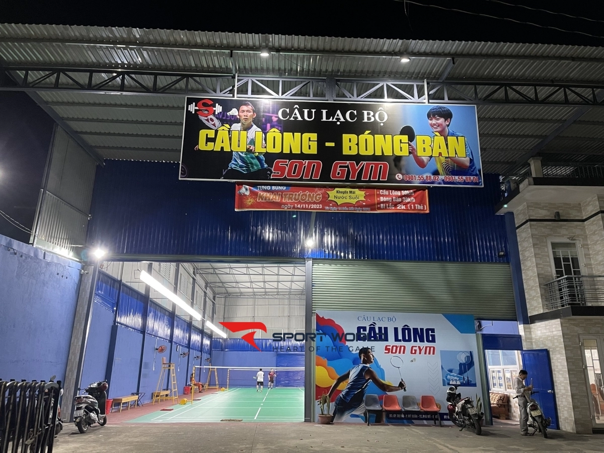 CLB cầu lông Sơn Gym