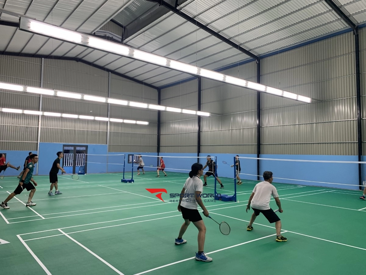 Sân Cầu Lông Tùng Anh