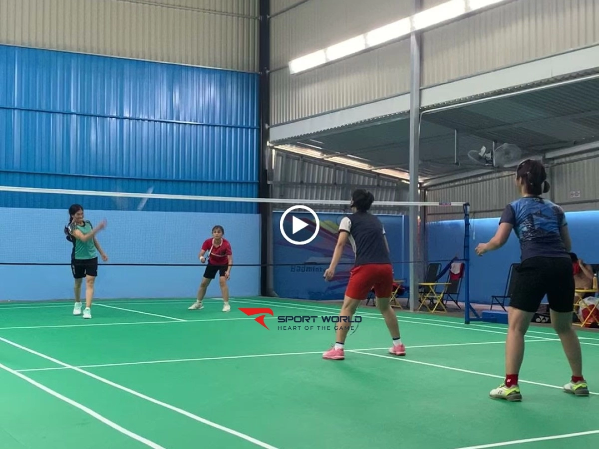 Sân Cầu Lông Tùng Anh