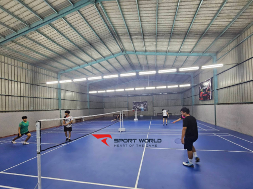 Sân cầu lông HKT