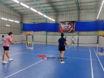 Sân cầu lông HKT