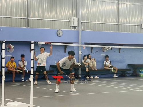 Sân cầu lông Sen Xanh 18