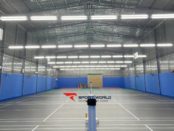 Sân cầu lông Sen Xanh 18