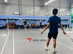 Sân cầu lông Sen Xanh 18
