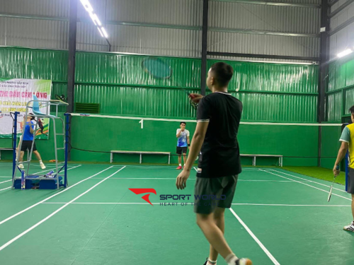 Sân cầu lông Trần Điệp