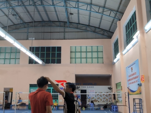 Câu Lạc Bộ Cầu Lông Phường Thắng Nhất