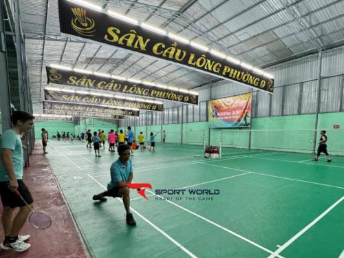 Sân cầu lông Phường 9