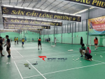 Sân cầu lông Phường 9