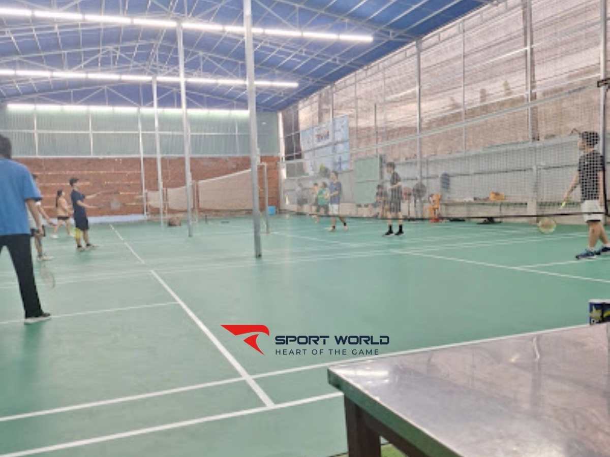 Sân cầu lông Tiến Minh Badminton Bà Rịa - Vũng Tàu