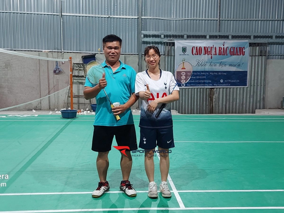 Sân cầu lông Cao Cường