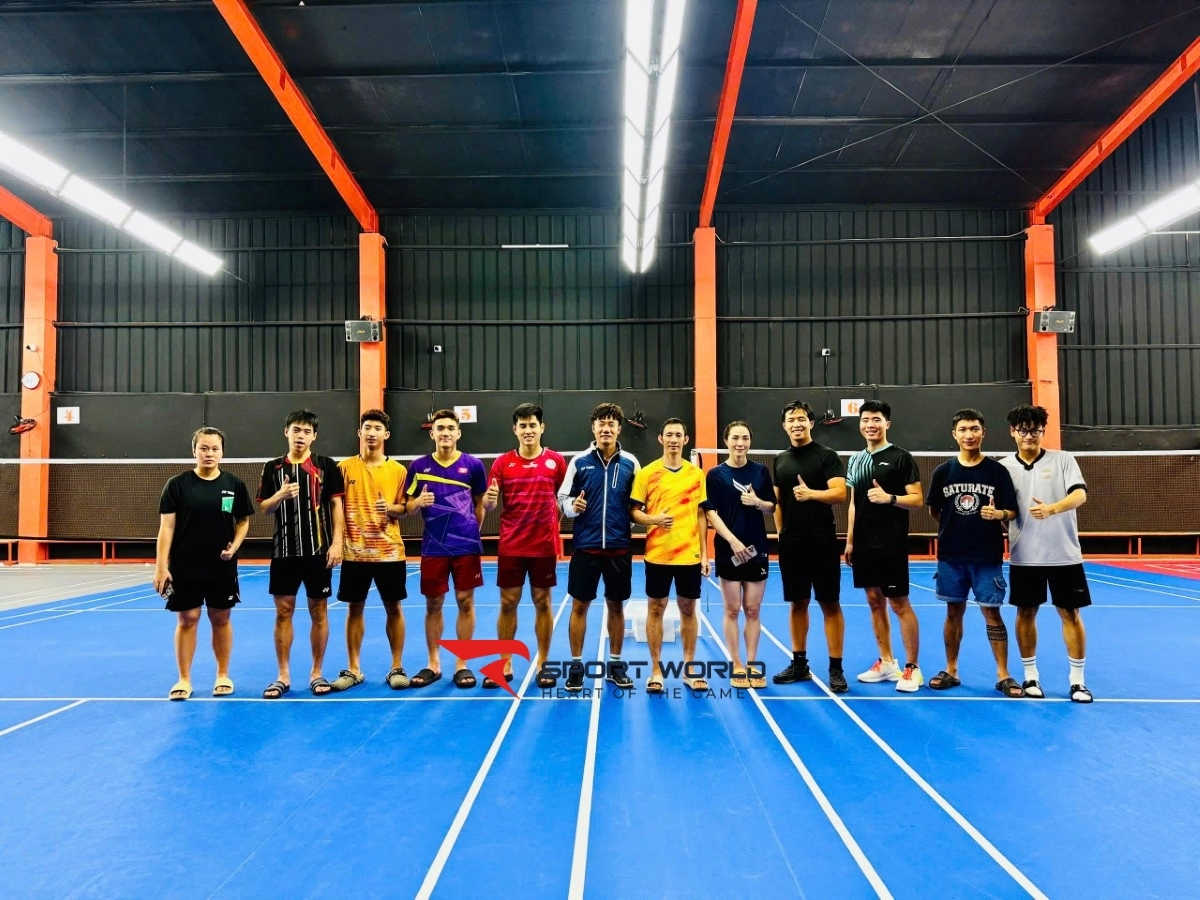 Sân cầu lông Start Badminton Bắc Giang