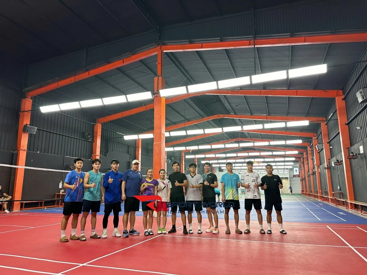 Sân cầu lông Start Badminton Bắc Giang