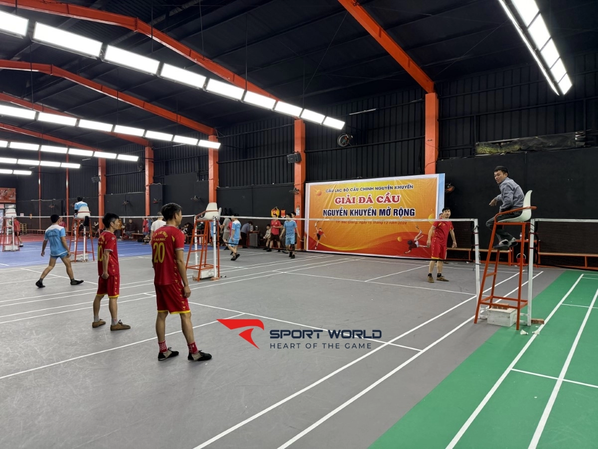 Sân cầu lông Start Badminton Bắc Giang