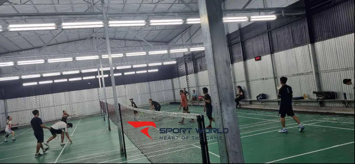 Sân cầu lông An Tâm