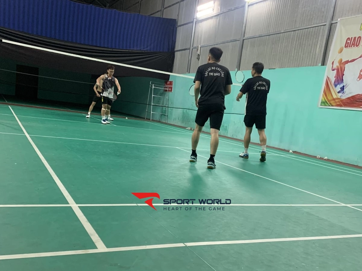 Sân cầu lông Trí Bảo