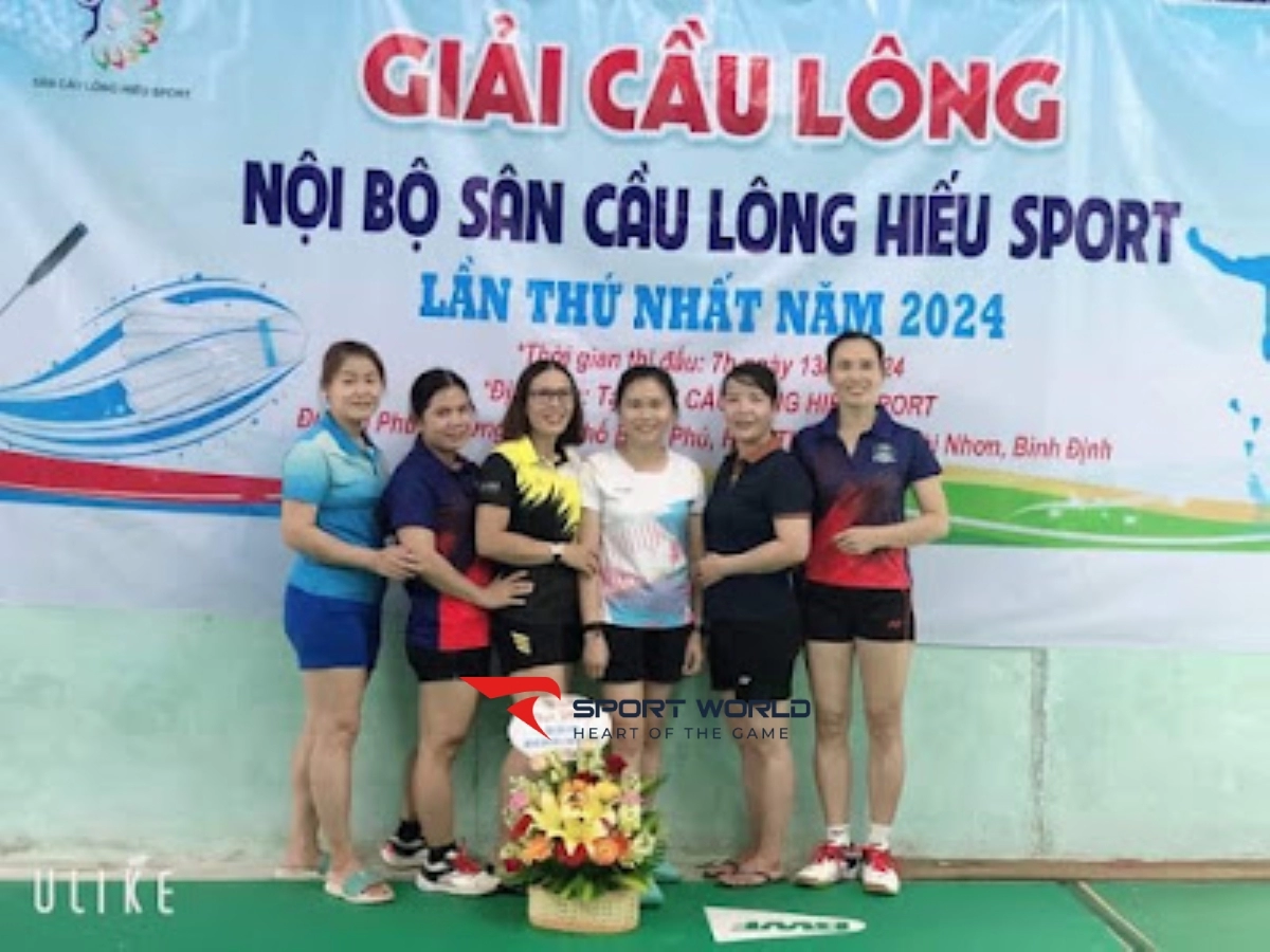 Sân cầu lông Hiếu Sport