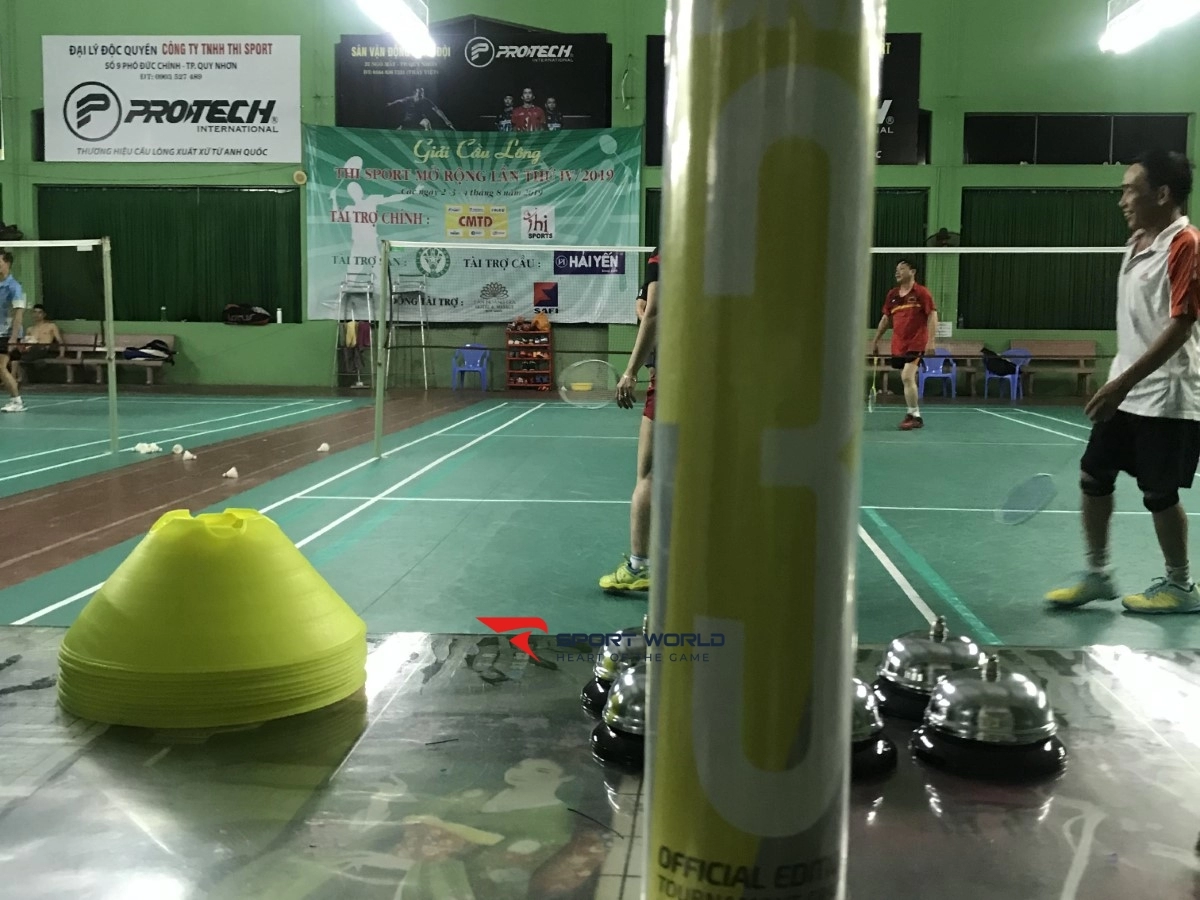 Sân cầu lông Quân Đội Quy Nhơn