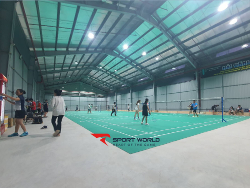 Sân cầu lông Hải Đăng - Bàu Bàng - Bình Dương