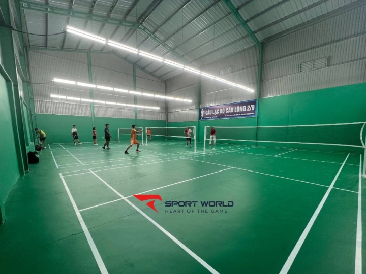 CLB Cầu lông 2/9 - Bình Dương
