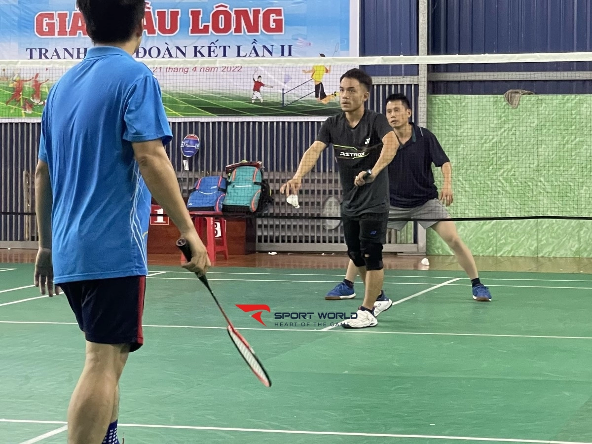 Sân cầu lông Đào Nguyên