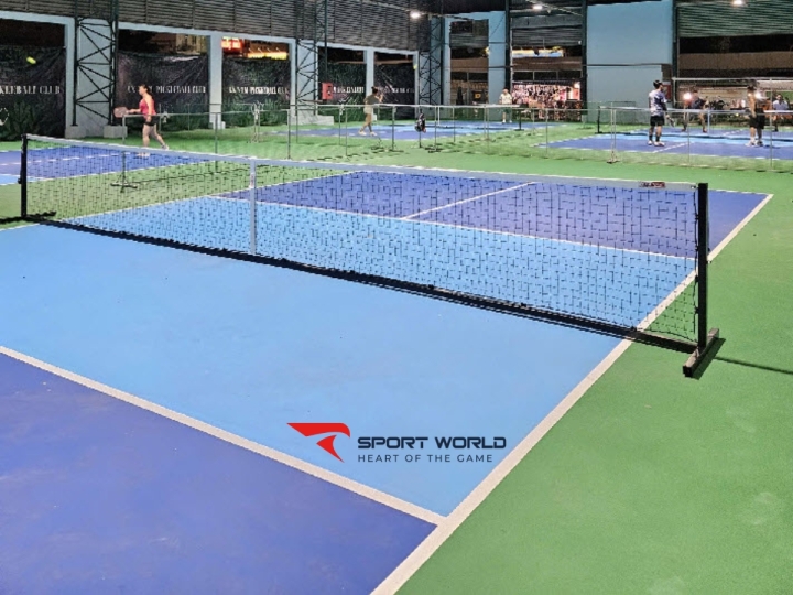 Sân cầu lông - pickleball An Nam Club