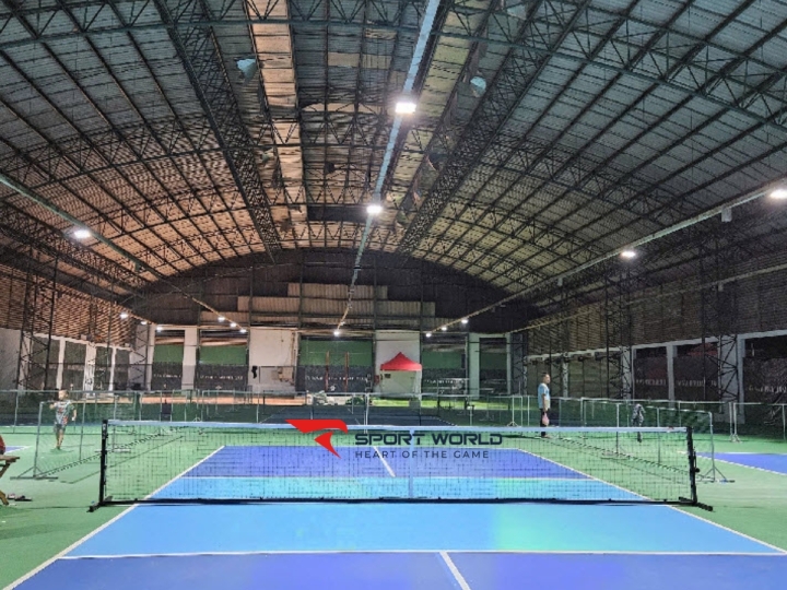 Sân cầu lông - pickleball An Nam Club