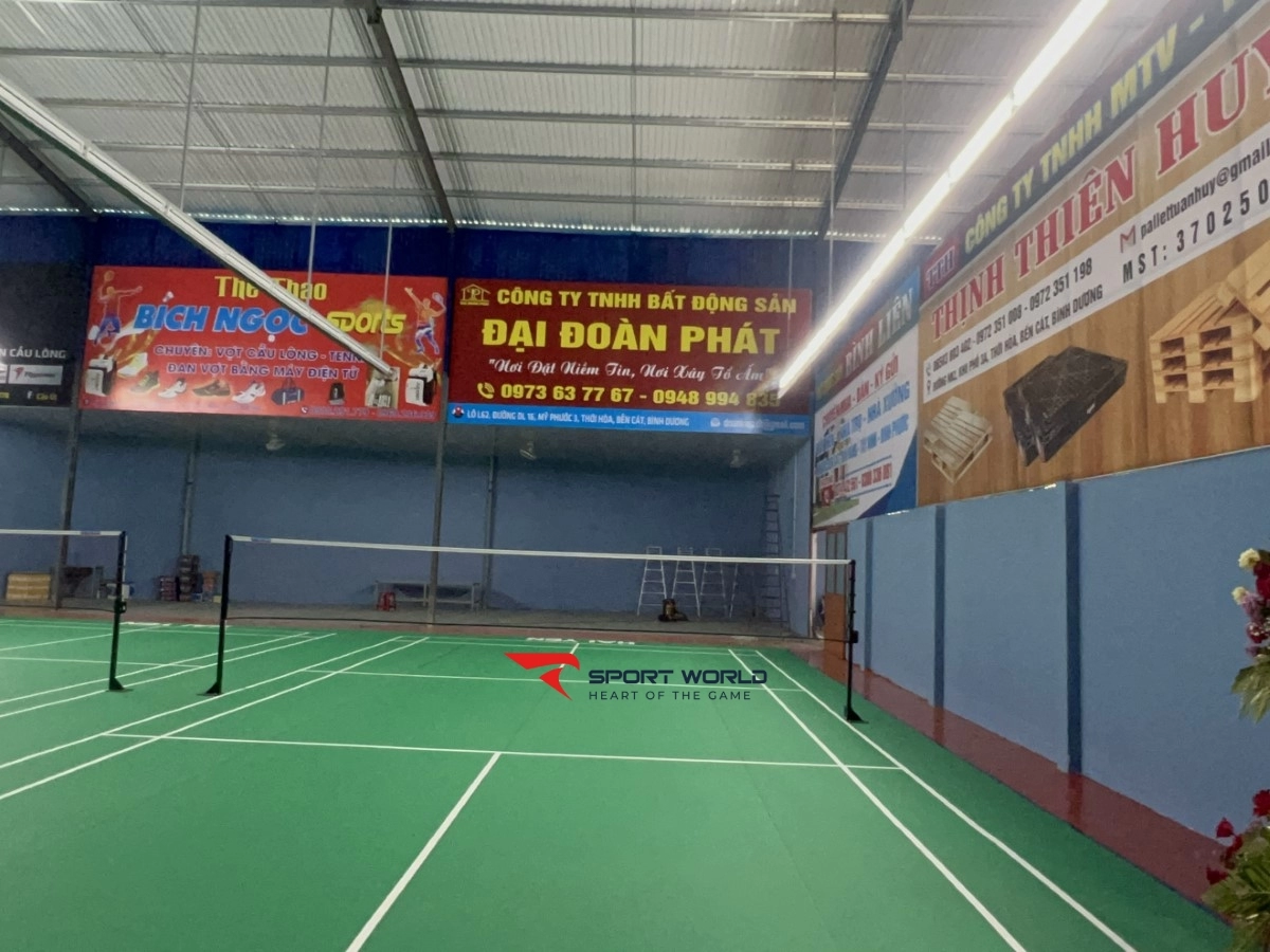 Sân Cầu Lông Tuấn Ngọc