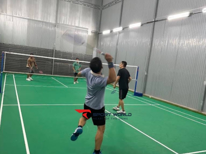 Sân cầu lông Văn Hoài