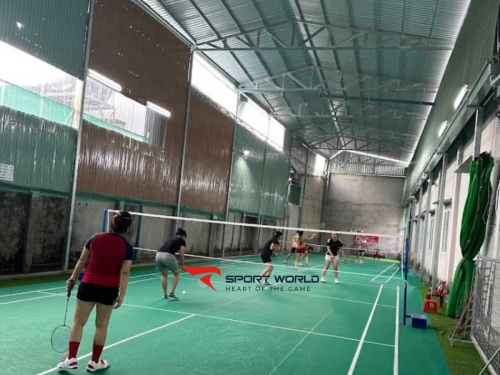 Sân cầu lông Văn Hoài