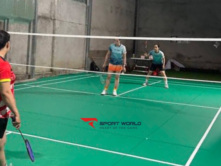 Sân cầu lông Văn Hoài