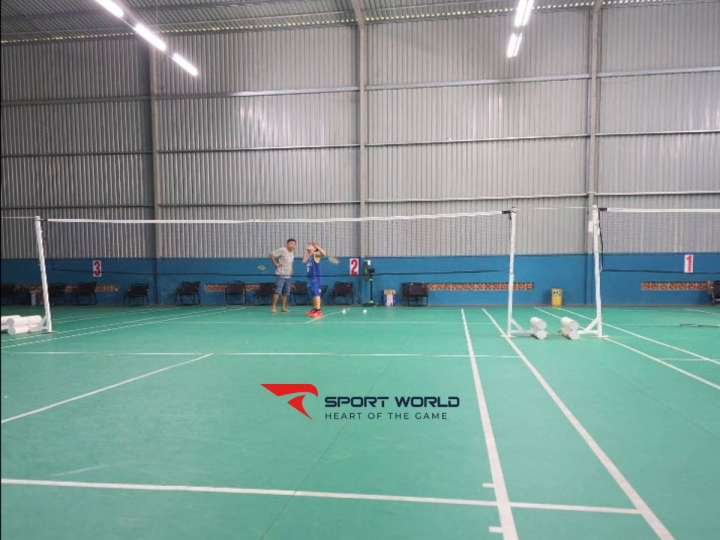 Sân cầu lông Minh Lan