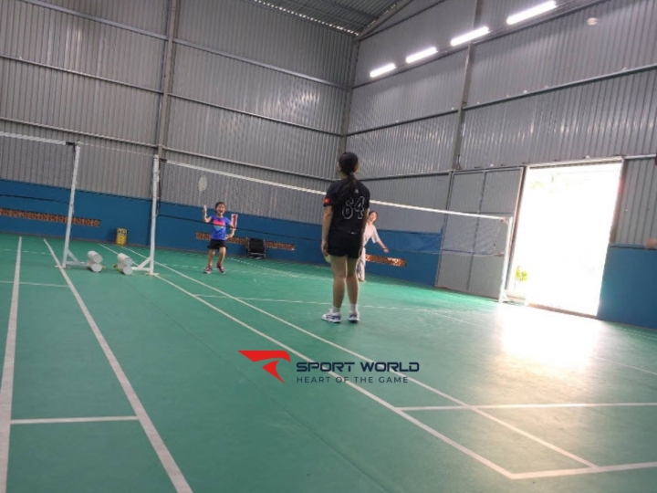 Sân cầu lông Minh Lan