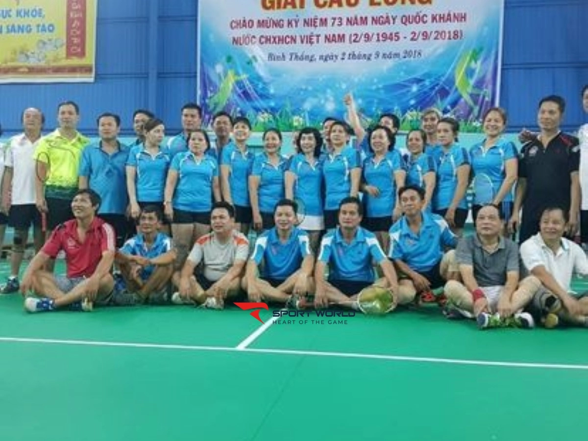 Câu Lạc Bộ Cầu Lông Ao An