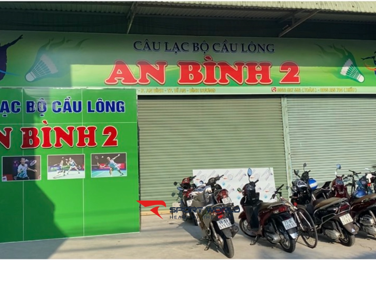 CLB Cầu Lông An Bình 2