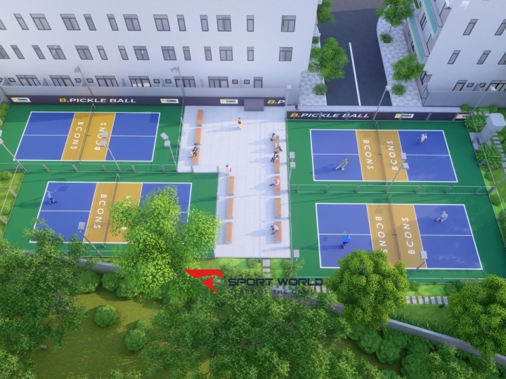 Sân B.Pickleball Bcons