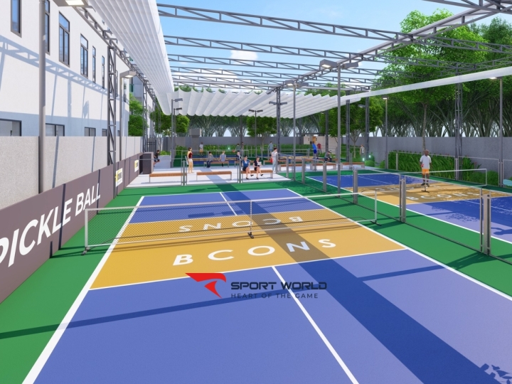 Sân B.Pickleball Bcons