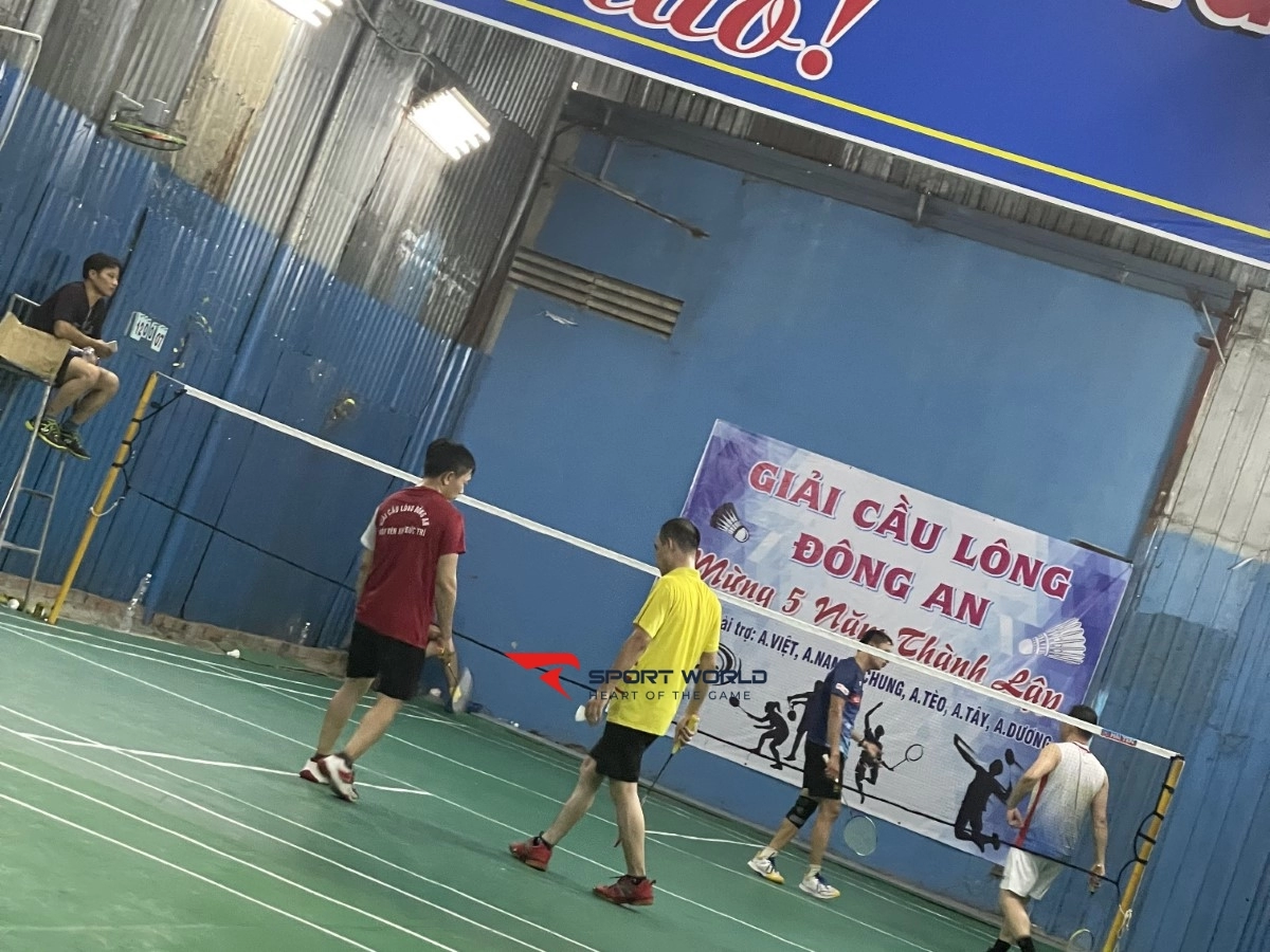 Sân Cầu Lông Đông An 2