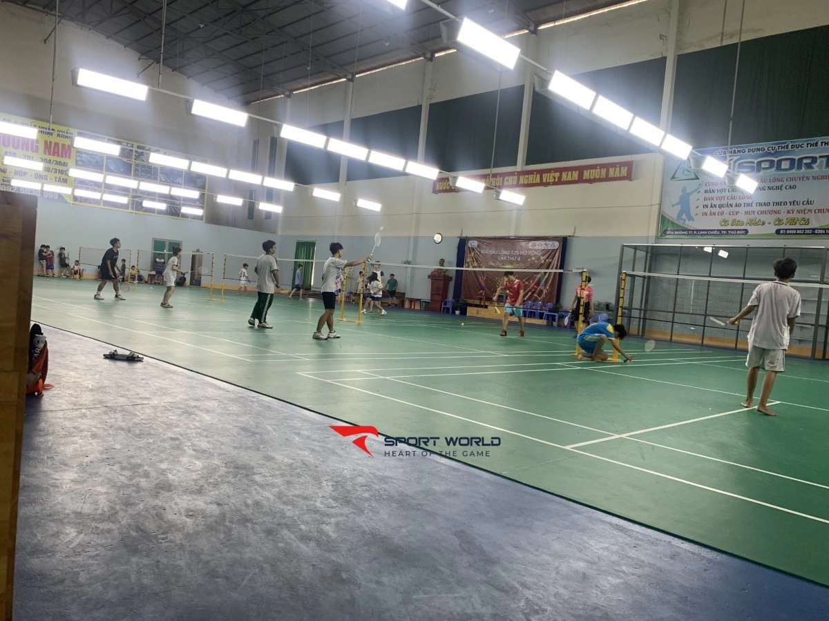 Sân cầu lông An Bình