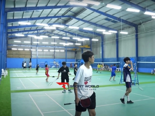 Sân cầu lông Đông An 3