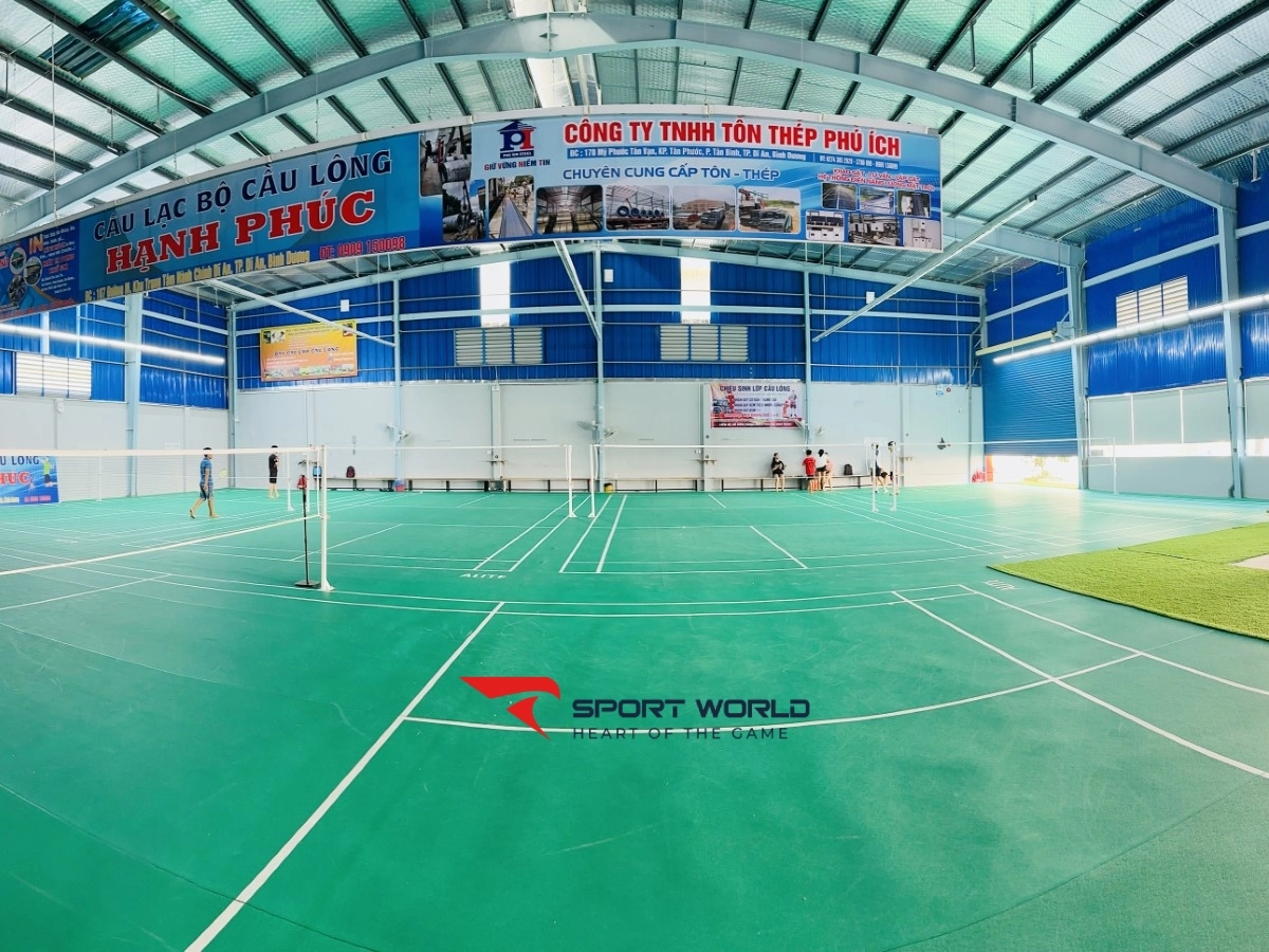 Sân Cầu Lông Hạnh Phúc