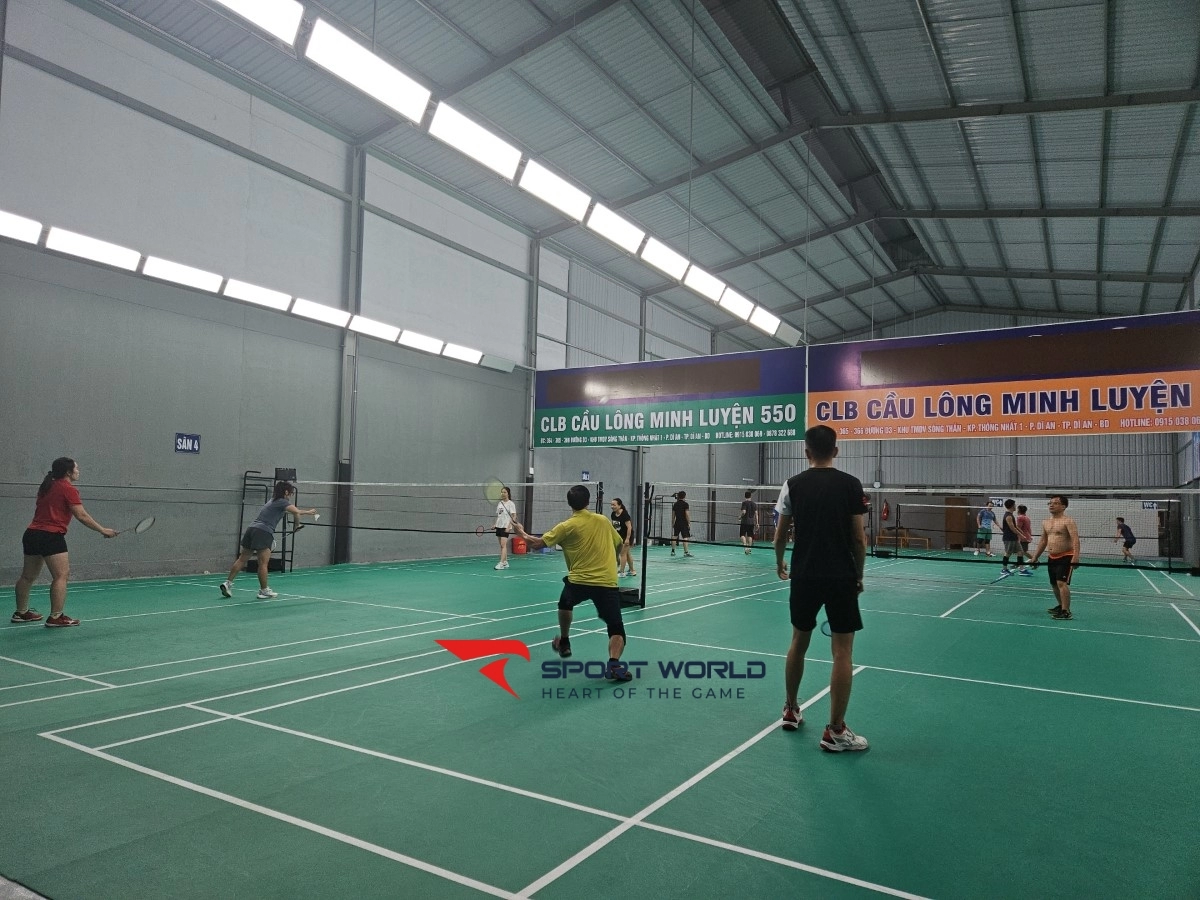 Sân cầu lông Minh Luyện