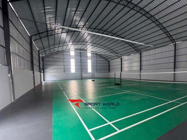 Sân cầu lông Trung tâm thể thao Liên Châu